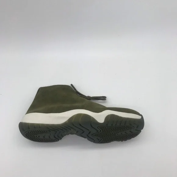 Nike Air Jordan Future Olive Canvas Women's New